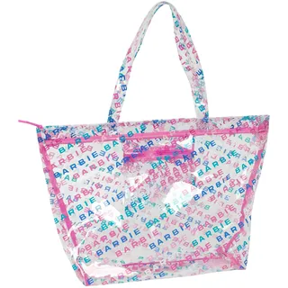 Safta BARBIE LOGOMANIA Einkaufstasche Altrosa/Pink