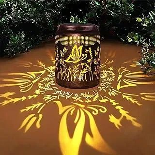 Butterfly Geschenke FüR Frauen Mama Mutterta, Solar Laternen FüR DraußEn, HäNgend Solarlampen FüR AußEn Garten, Wetterfest Solarleuchten Garten For Balkon, Terrassen, Tisch Deko - Geburtstagsgeschenke