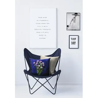 APELT Maxima 46 x 46 cm Blau