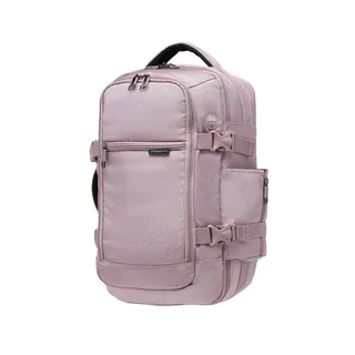 Puccini Easy Pack Handgepäck Rucksack 40x20x25 cm für Ryanair Reiserucksack Unter Sitzplatz Kabinentasche Flugzeug Reisetasche für Herren und Damen Multifunktionsrucksack 18L Rosa.