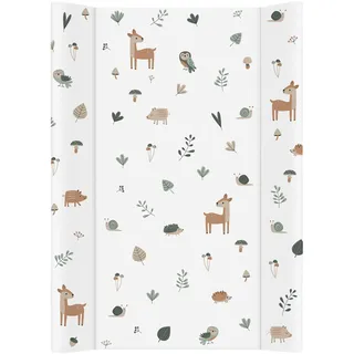 Rotho Babydesign Wickelauflage Wickelauflage Wickelkeil Waldtiere 85x72 cm