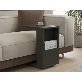 Skye Decor, Star- Star MCL, Anthrazit, Couchtische, 50x30x40 cm, 100% Melaminbeschichtete Partikelplatte - Grau