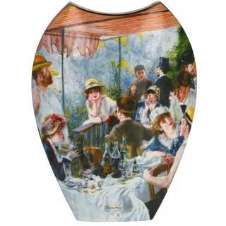 Vase 30,5 cm Frühstück der Ruderer Auguste Renoir - Artis Orbis
