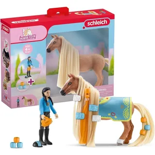 Schleich Horse Club Starter Set Kim & Caramelo 42585