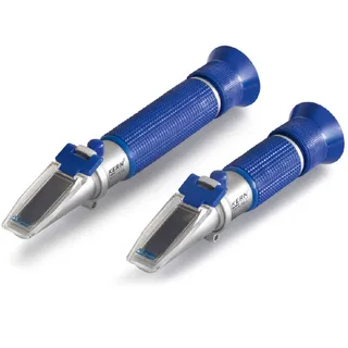 KERN Refraktometer Analog (ATC), Salz(NaCl) 0-28, Brix 0-32
