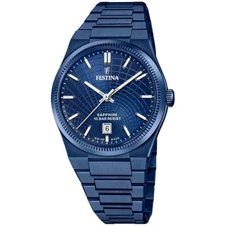 Festina Rivé Collection Quarz Edelstahl 40 mm F16874/1