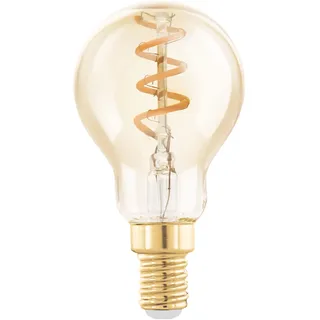 EGLO E14 4W P45, 2000k, Filament amber, dimmbar,