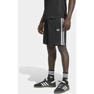 Shorts ADIDAS ORIGINALS "3S OS SHO", Herren, Gr. S, N-Gr, schwarz, normal, gr., Obermaterial: 100% Polyester, Hosen Shorts