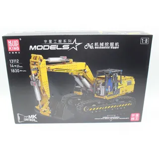 Playmobil Mould King 13112 Bagger ferngesteuert Klemmbausteine 1830+pcs Spielzeug Bausatz-NEU