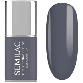 Semilac 3in1 One Step Glossy S185 stone grey 7 ml