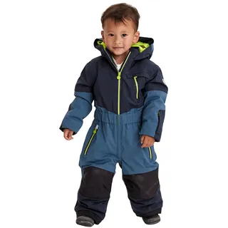 KILLTEC Jungen Skioverall/ Schneeanzug mit Kapuze - KW 89 MNS ONPC, sturmblau, 98/104, 37241-000