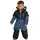 Jungen Skioverall Schneeanzug mit Kapuze 98/104 37241-000