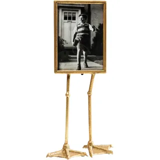 Kare Duck Feet klassisch gold 13x18 cm 1 St.