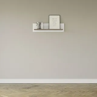 Set One by Musterring Wandregal York 100 x 27 x 20 cm Braun