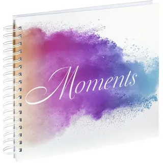 Hama Spiralalbum Watercolor Moments', 28 x 24 cm, 50 weiße Seiten