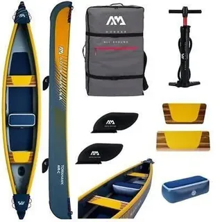 Aqua Marina TOMAHAWK AIR-C 3 Personen Kajak inflatable Kanau Tourenkajak 478cm