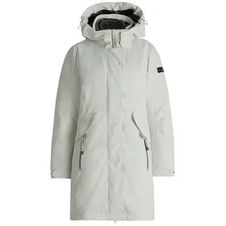 Betty Barclay Funktionsmantel in hellgrau | Gr.: 40