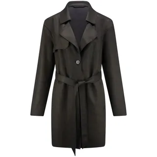 Trenchcoat Emilia Lay schwarz