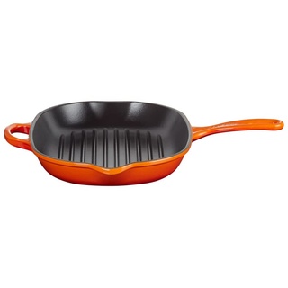 Le Creuset Signature Grillpfanne 32 cm oval ofenrot