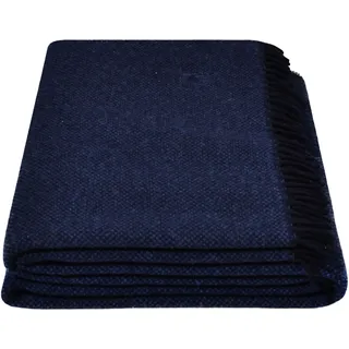 Zoeppritz Must Relax Plaid 130 x 190 cm Navy