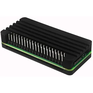 ZkeeShop für Raspberry Pi Zero 2 W Gehäuse Aluminiummit Kühlsäule,Passive Kühlung,Aluminium Kühlkörper (Gerade Nadel)
