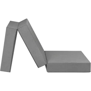Tchibo Badenia Trendline Gästematratze 65x196cm hellgrau