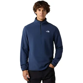 The North Face Glacier Fleece Mit Halbem Reißverschluss - Summit Navy - XL