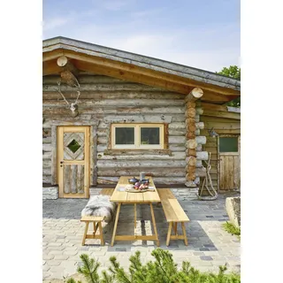 Solpuri Tisch Country 240 x 80 x 75 cm Teak