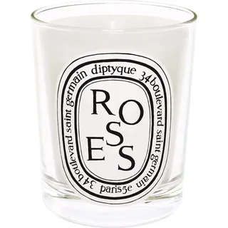 Diptyque Roses Duftkerze 190 g weiß