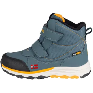 TROLLKIDS Hafjell Winter Boots / Navy / Mango - EU