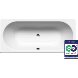 Kaldewei CLASSIC DUO Einbau-Badewanne 80 x 180 cm (291000010001)