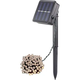 None WS-SL02 100L Solar-Lichterkette LED 0.3W Grün