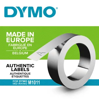 Dymo Original Metallprägeband 12mm x 6,4m, (S0720170)