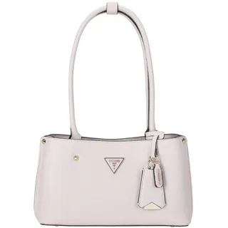 GUESS Damen Handtasche Meridian ivory