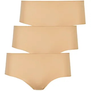 Nina Von C. Hipster »3er Pack Damen Hipster Secret« Spar-Pack, braun