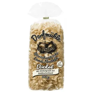 Dorfmühle Dinkel Bandnudeln 500,0 g