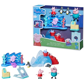 Hasbro Peppa Pig Peppa im Meeresmuseum,