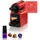 Nespresso Inissia rot
