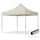 Faltpavillon 3 x 3 m inkl. Seitenteile Creme