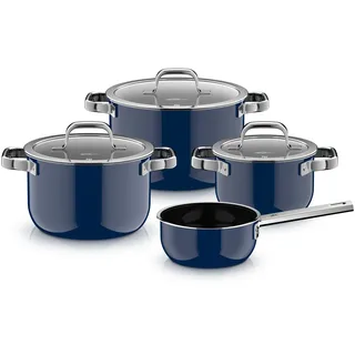WMF Fusiontec Mineral Pro Topf-Set 4-tlg. 16 cm + 20 cm + 24 cm