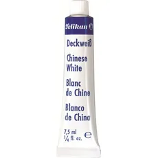 Bild von Tube  2020-Chinese White Acrylfarbe 7,5 ml weiß