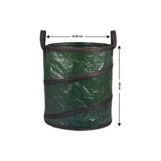 Basetech BT-2258734 Gartensack 56 l Grün