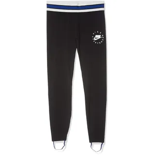 Nike Damen W NSW Lggng Hw Hose, Schwarz (Black/Summit White), 2XL