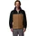 2 0 Fleecejacke Schwarz L