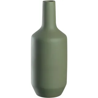 LEONARDO "Keramikvase MILANO", grün,