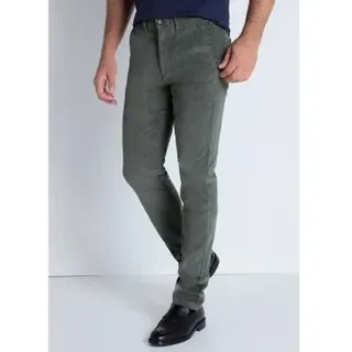 Bendorff für Herren. 801015302 Hose 135422 grün (32), Lässig, Baumwolle
