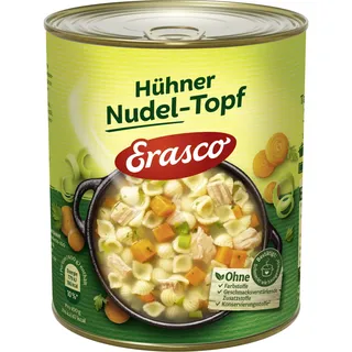 Erasco Hühner Nudel Dosen-Eintopf 800,0 g,