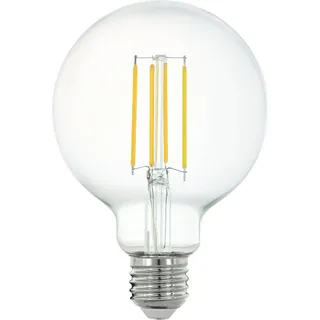 EGLO LED Leuchtmittel G95 Klar E27 6W