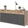 Sideboard 200 x 91 x Eiche grau