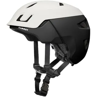 Mammut Haute Route Helm für Skifahren, Klettern und Radfahren, Für Damen und Herren | White-Black, 51-55 cm